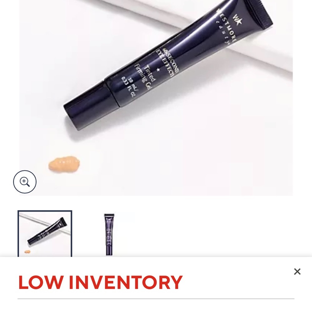 Westmore Beauty 60-second Eye Effects tinted firming gel
